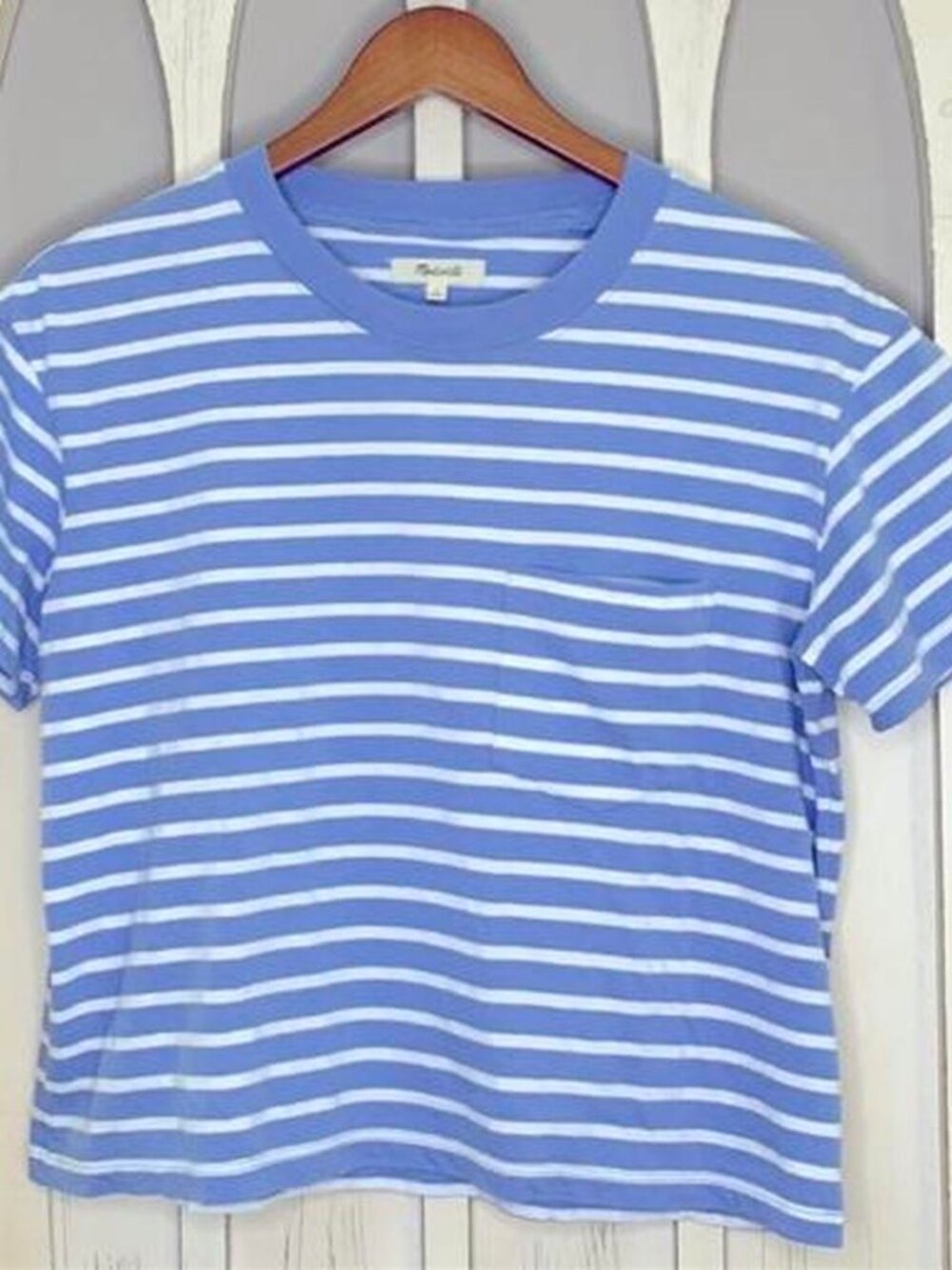 Madewell striped tee - Picture 1 of 4